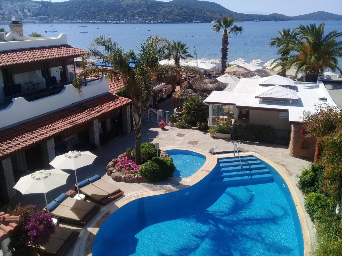 Uzhan Beach Hotel Bitez Esterno foto