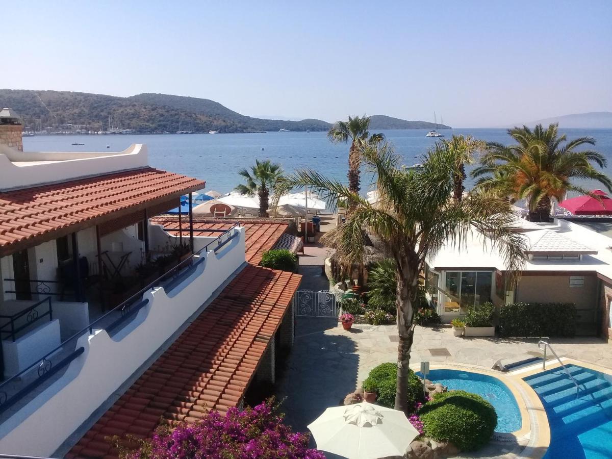Uzhan Beach Hotel Bitez Esterno foto