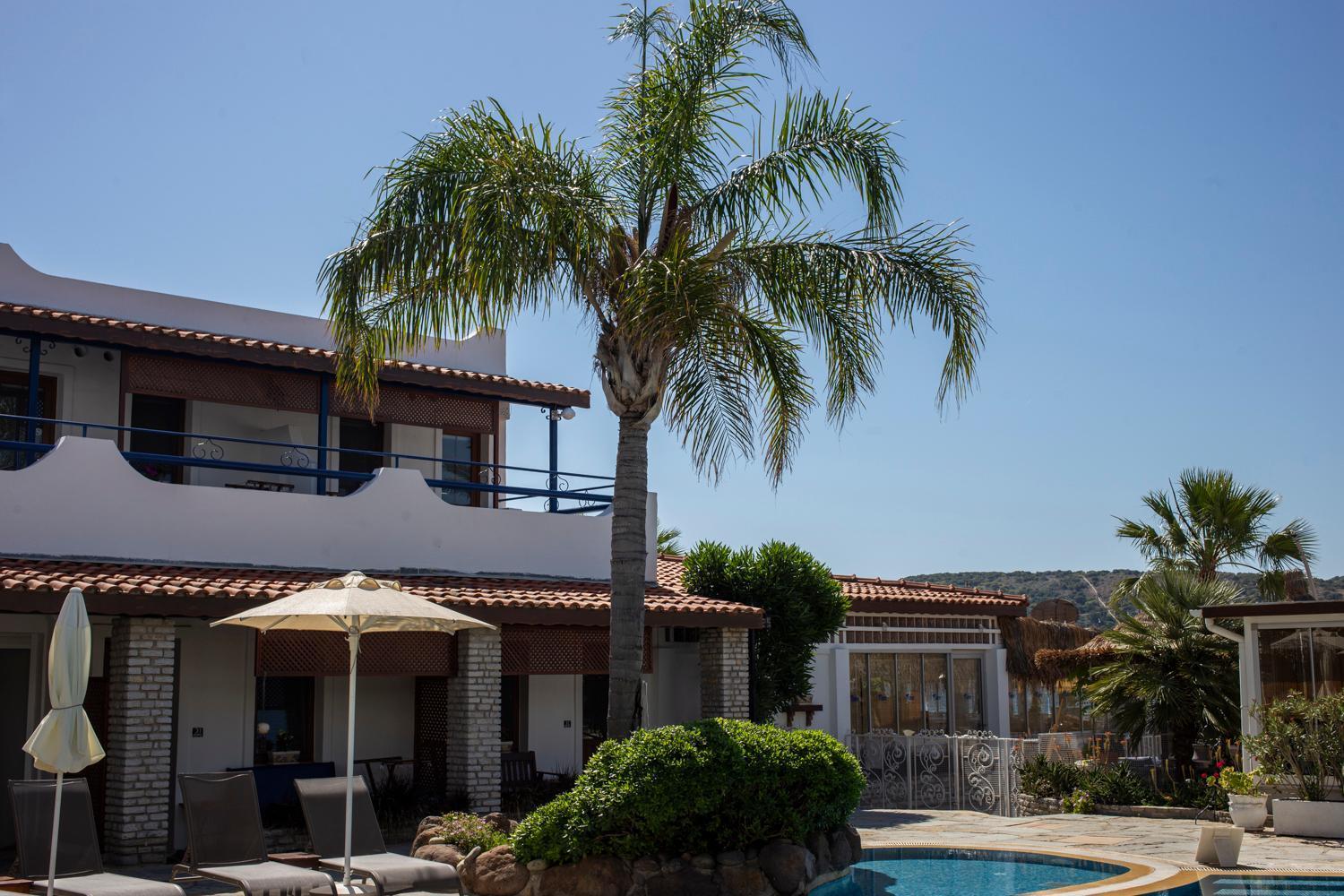 Uzhan Beach Hotel Bitez Esterno foto