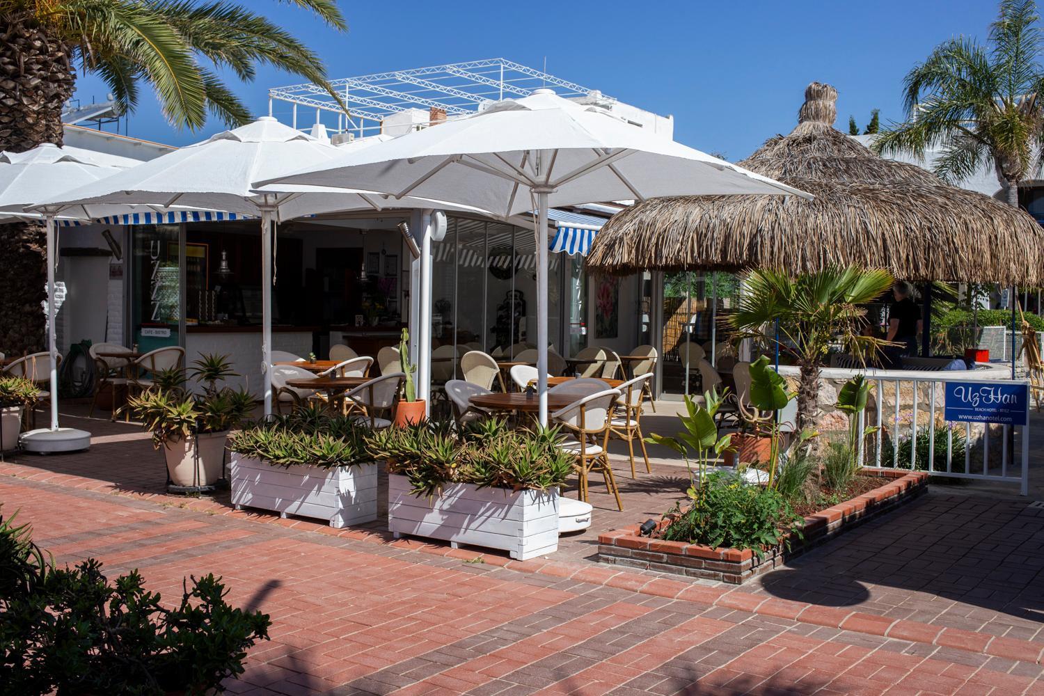 Uzhan Beach Hotel Bitez Esterno foto