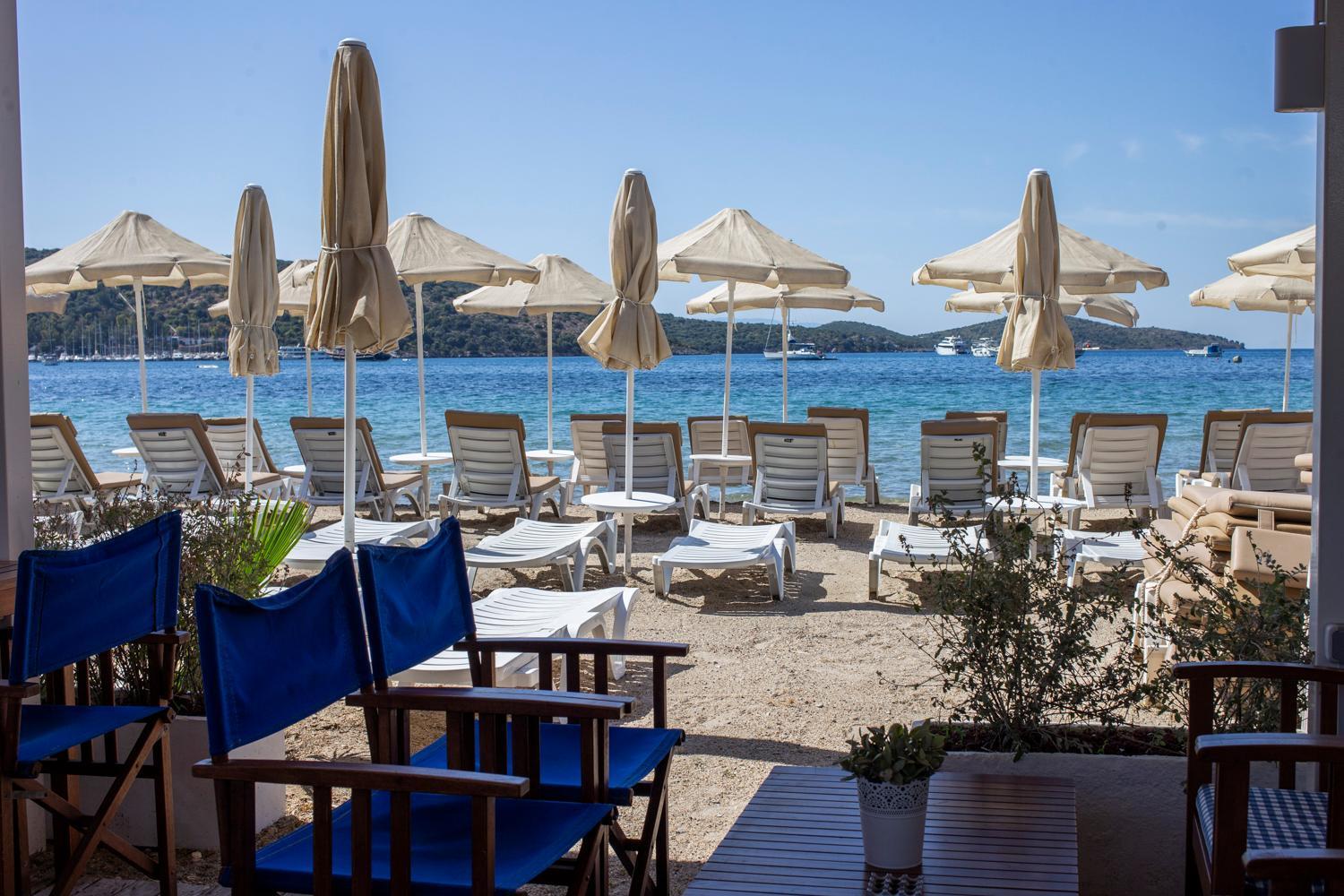 Uzhan Beach Hotel Bitez Esterno foto