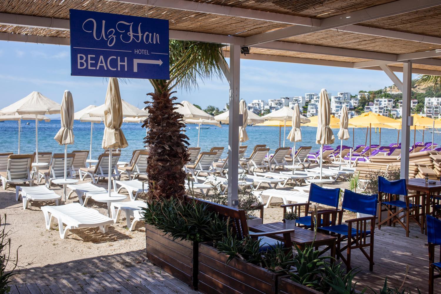 Uzhan Beach Hotel Bitez Esterno foto