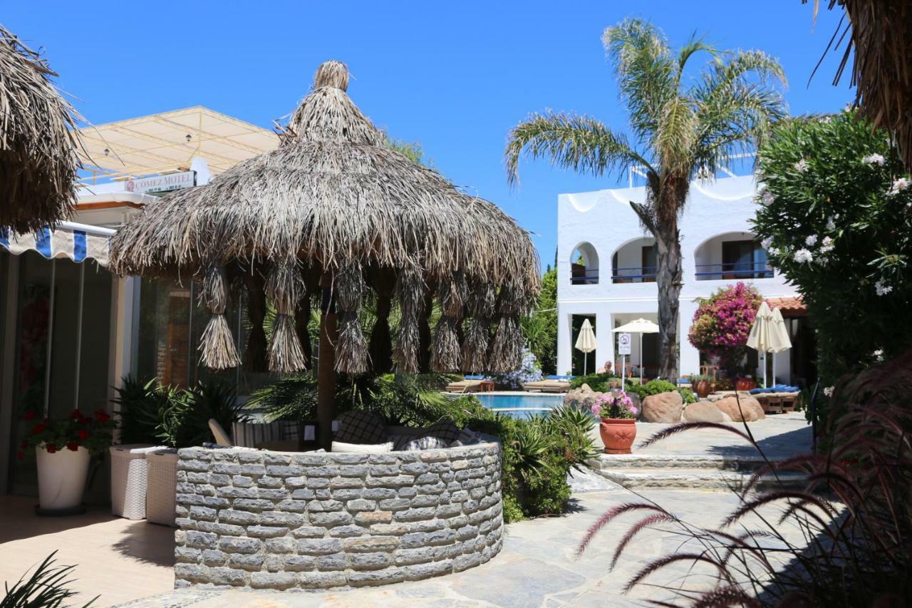 Uzhan Beach Hotel Bitez Esterno foto