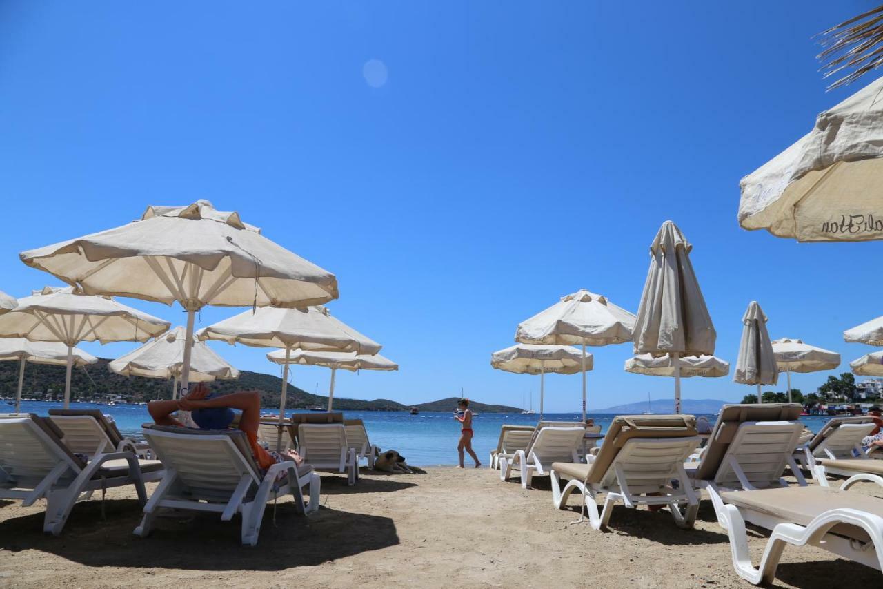 Uzhan Beach Hotel Bitez Esterno foto